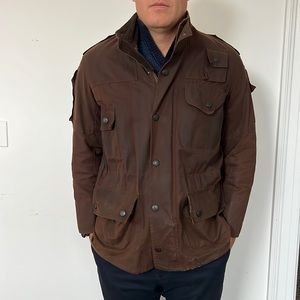 Barbour Cowan Commando Jacket
